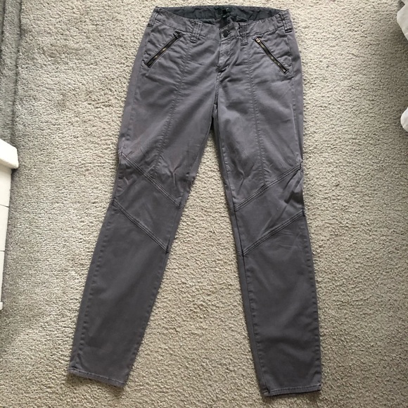 J. Crew Pants - NWOT ✨ J.Crew Stretch Utility Pants (Gray)